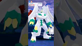 5 HP ZYGARDE Destroys 10000 CP Sw Reuniclus Team in Pokemon GO [upl. by Rodina]