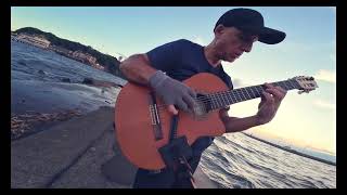 Gio Guido  Playing an improvised composition at Enoshima [upl. by Shedd]