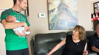 Grandparents Meet Grandchild for the First Time Emotional Surprises 😭😭😭 [upl. by Aiderfla944]