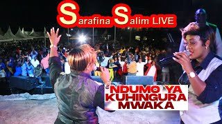 Sarafina Salim Performing  Ndumo ya KUHINGURA MWAKA [upl. by Tamqrah386]