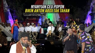 NYANYIAN CEU POPON BIKIN ANTON ABOX TAK TAHAN [upl. by Aicek]