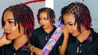 🆕🆕Jinsi kusuka Nywele Mpya ya MAWIMBI inayo trend  NEW TRENDING HAIRSTYLE [upl. by Einafats9]