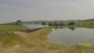 Elkhorn Ridge Golf Course Solar Install Timelapse [upl. by Iorio]