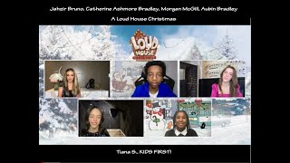 Enjoy Tiana Ss interview with the cast of A Loud House Christmas [upl. by Prince]