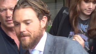 Clayne CRAWFORD  Paris 2 june 2017 for Lethal Weapon  Larme Fatale  juin [upl. by Kamilah]