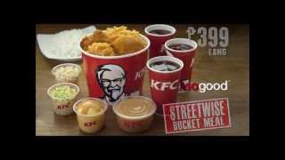 KFC Streetwise Bucket Meal Family Moment [upl. by Ulla]