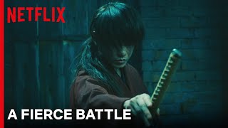 Kenshin Takes on Enemy Territory Alone ⚔️  Rurouni Kenshin The Final  Netflix [upl. by Wilterdink]