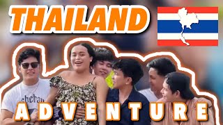 BISAYA SQUAD GOES TO THAILAND  Day 1 Part 1  Glester Capuno [upl. by Delainey]