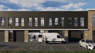 Businesspark Boxtel 25 nieuwbouw bedrijfsunits [upl. by Josefina27]