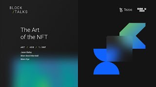 The Art of the NFT Tezos x SXSW 2022 [upl. by Sil]