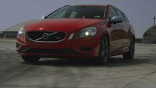 All new Volvo V60 RDesign 2011 Driving [upl. by Esnahc]