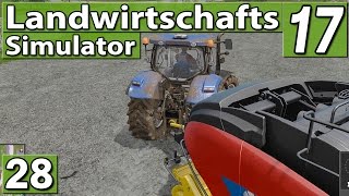 TIERFUTTER VORBEREITUNG ► Landwirtschafts Simulator 17  LS 17 28 [upl. by Harias]