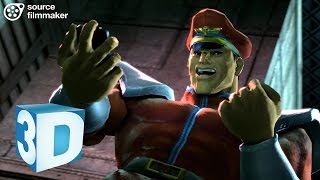 quotYES YESquot M Bison SFM [upl. by Ardnusal]