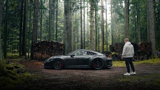 Porsche 992 GT3 Black Forest Drive  RAW Sound [upl. by Reynard]