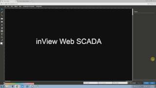 inVIEW Web SCADA create DEMO application [upl. by Aisatan]