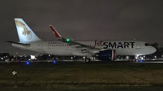 🦉🇨🇱 JetSmart Chile CCDII quotBarn Owlquot A320N Buenos Aires  Santiago de Chile🇨🇱🦉 [upl. by Urana403]