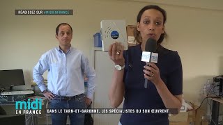 Dans le TarnetGaronne les spécialistes du son oeuvrent [upl. by Karrie]