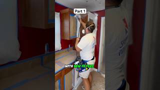 What is the best primer to paint stained cabinets [upl. by Ahsaercal]