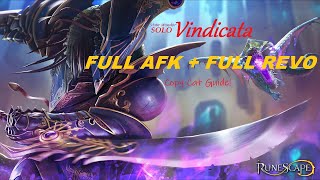 Vindicta amp Gorvek Solo quotAFKquot Guide  Runescape 3 2023 [upl. by Hgielime]