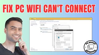 How to Fix PC WiFi Cant Connect to This Network  Get Connected Now [upl. by Lundin818]