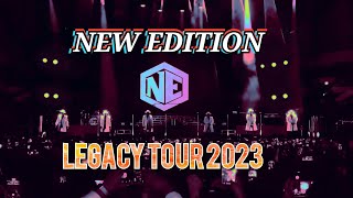 New Edition Legacy Tour 2023 Hampton Coliseum VA Full Concert Video 40th Year Anniversary [upl. by Etteniotna104]