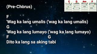 Nang Dumating Ka  Bandang Lapis Lyrics amp Chords [upl. by Acker397]