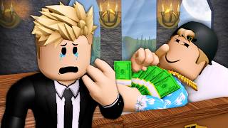 SPOILED Brother Had A FAKE FUNERAL A Roblox Movie [upl. by Leonardo490]