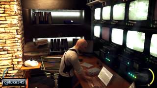 Hitman Absolution Gameplay Walkthrough Part 3  Terminus  Mission 3 [upl. by Lennod]