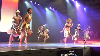 Kenia 2b Nairobi Dance Ensemble Warffum OpRoakeldais 2017 [upl. by Lowis]