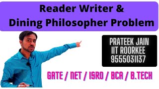 Lecture 16  Reader Writer and Dining Philosopher Problem [upl. by Alket]