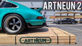 ArtNeun 2  Curated Porsche Exhibition [upl. by Florie]