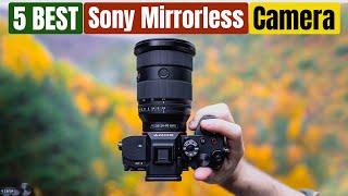 Best Sony Mirrorless Cameras of 2024 [upl. by Daisy]