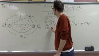 Deriving the Equation of an Ellipse [upl. by Kalie]