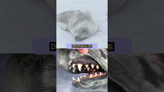 Whose teeth are these animalfacts seaanimals funfacts animals [upl. by Ecinehs449]