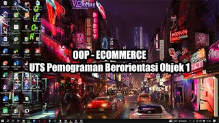 OOPEcommerce UTSPBO1TIFK23A23552011176 [upl. by Calendre]