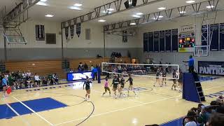 Slidell High Volleyball Vs Northshore 2022 [upl. by Hassett]