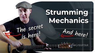 Why Pick Angle amp Strumming Mechanics are CRUCIAL Guitar for Beginners [upl. by Hooke]