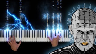 Hellraiser  Main Theme quotResurrectionquot Piano Version [upl. by Oijile]