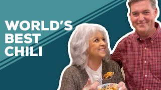 Love amp Best Dishes Worlds Best Chili Recipe [upl. by Vokay]