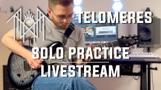 Practice Telomeres by Sleep Token  Livestream [upl. by Hausner2]