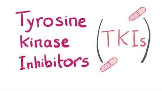 Tyrosine Kinase Inhibitors TKIs  Imatinib Gleevec  Pharmacology  CML and ALL [upl. by Scarlet532]