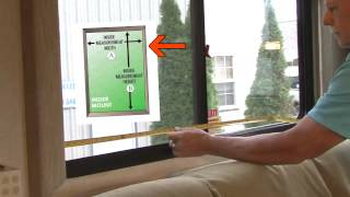 How to Measure RV Windows for Pleated Shades amp Roller Shades [upl. by Illil]