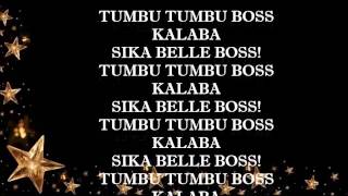 STANLEY ENOW  TumbuBoss Deluxe Lyrics  Paroles [upl. by Albur]