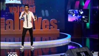 02 Gandhee Bunanhey Ahmed Naseer 2011 Voice of Maldives Season 2 Show 4 [upl. by Ennoval662]