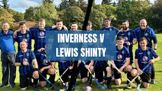 Inverness V Camanachd Leòdhais Shinty Highlights [upl. by Trevar]