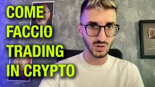 📈COME ANALIZZO UN GRAFICO  CRYPTO TRADING [upl. by Demetre]