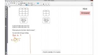 Edexcel Foundation GCSE maths Paper 1 June 2012 [upl. by Buchheim624]