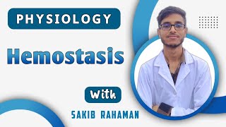 Hemostasis  Blood coagulation  Intrinsic amp Extrinsic pathway of clotting  Blood physiology [upl. by Anaidiriv740]