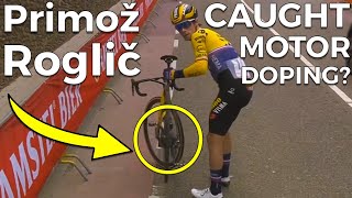 Was Primoz Roglic Motor Doping during Amstel Gold Race 2021 THE TRUTH ANALYSIS  MUST WATCH [upl. by Els]