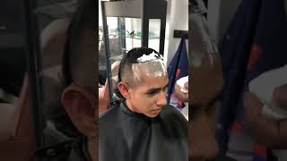 😳😳😳😳 barberia barber barbershop mexico barberlife barbers barbero fade hairstyle usa [upl. by Ttej]